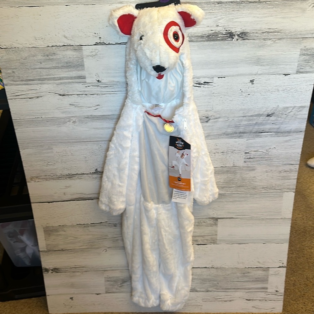 Toddler Target Bullseye Halloween Costume Size 2T-3T NEW
